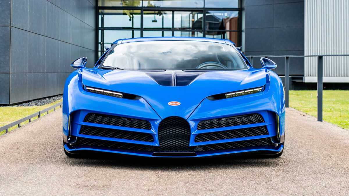 Η πρώτη Bugatti Centodieci