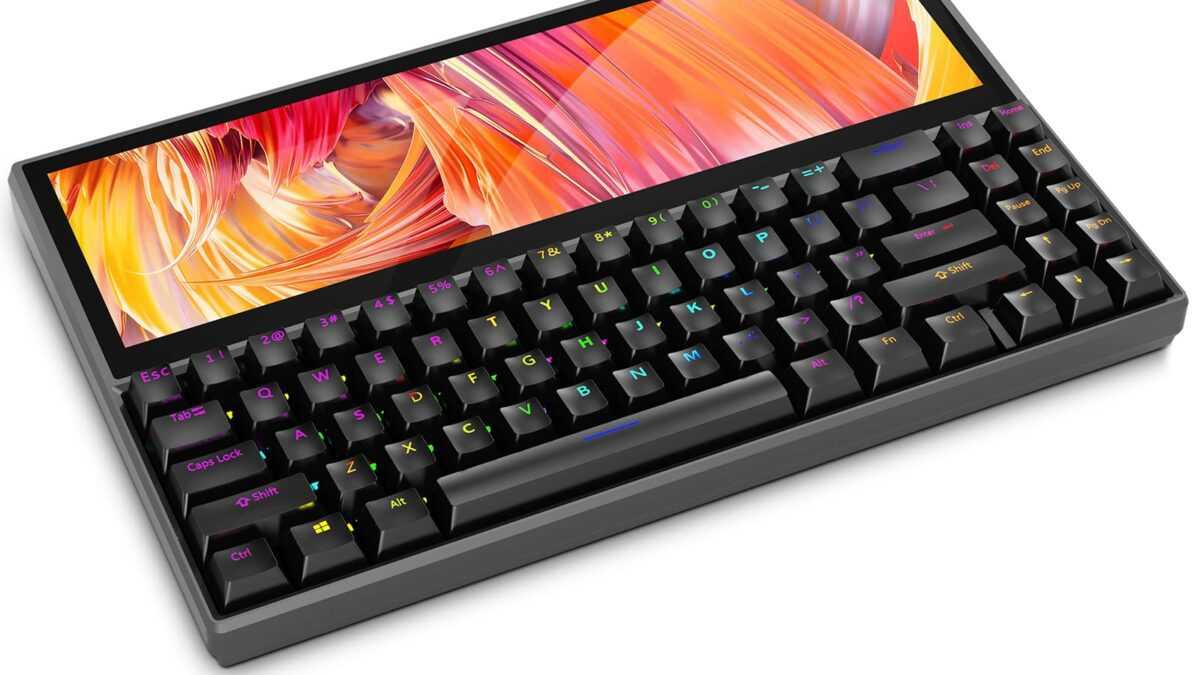 Μηχανικό πληκτρολόγιο Kwumsy K2