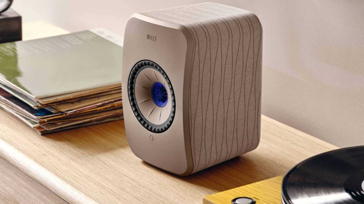 Νέα ασύρματα KEF LSX II ηχεία