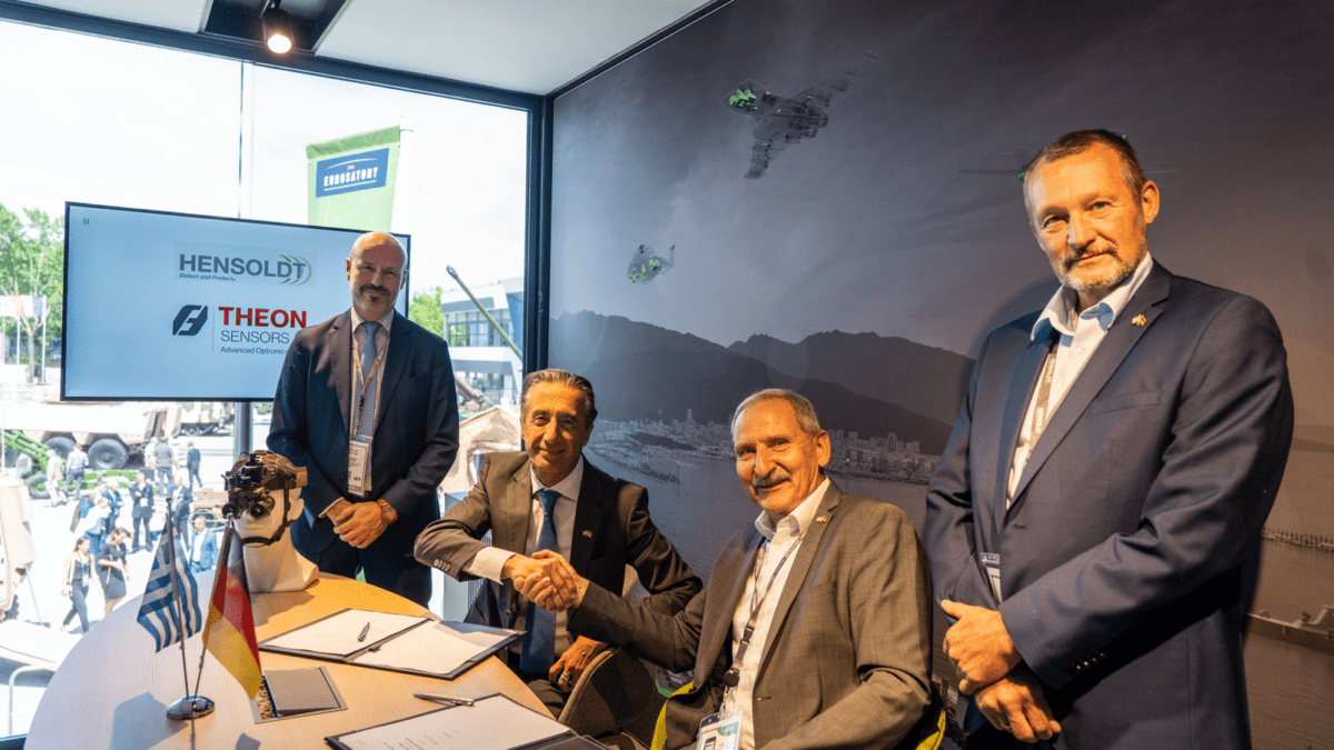 Νέα εταιρία οργάνων νυχτερινής όρασης HENSOLDT THEON NightVision GmbH In