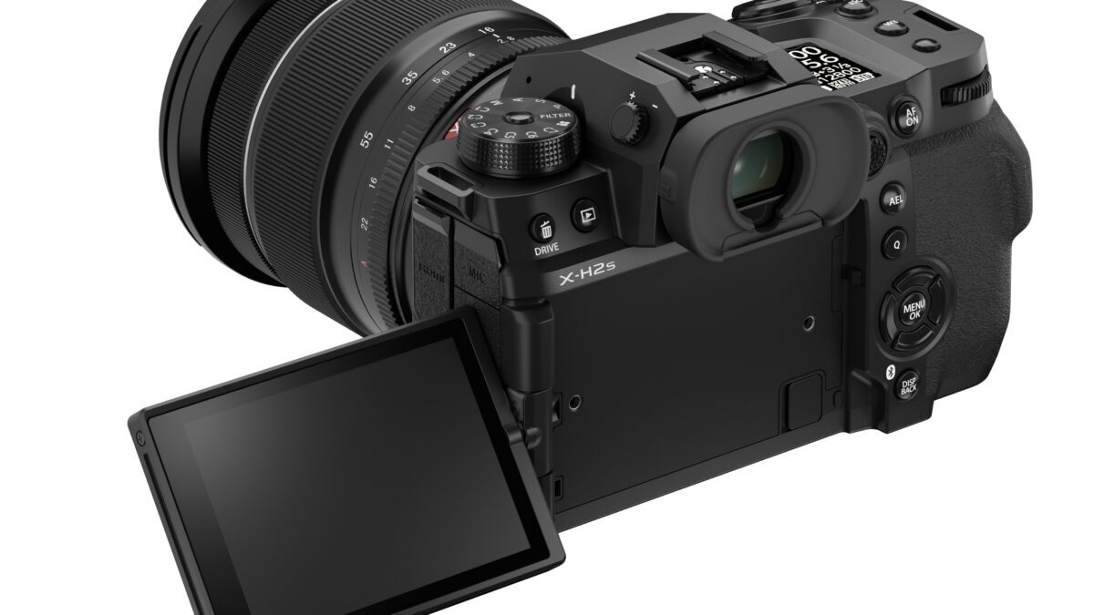 Νέα κορυφαία Fujifilm X-H2S mirrorless φωτογραφική