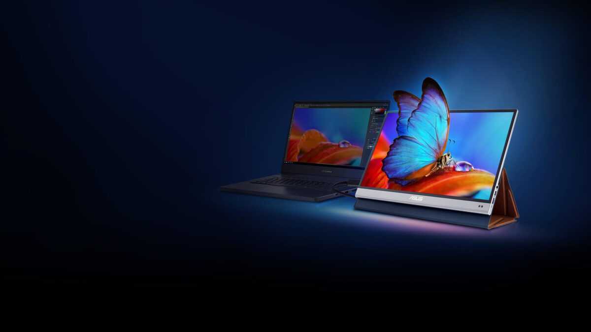 Νέες ASUS ZenScreen OLED Series Portable δεύτερες οθόνες για το laptop