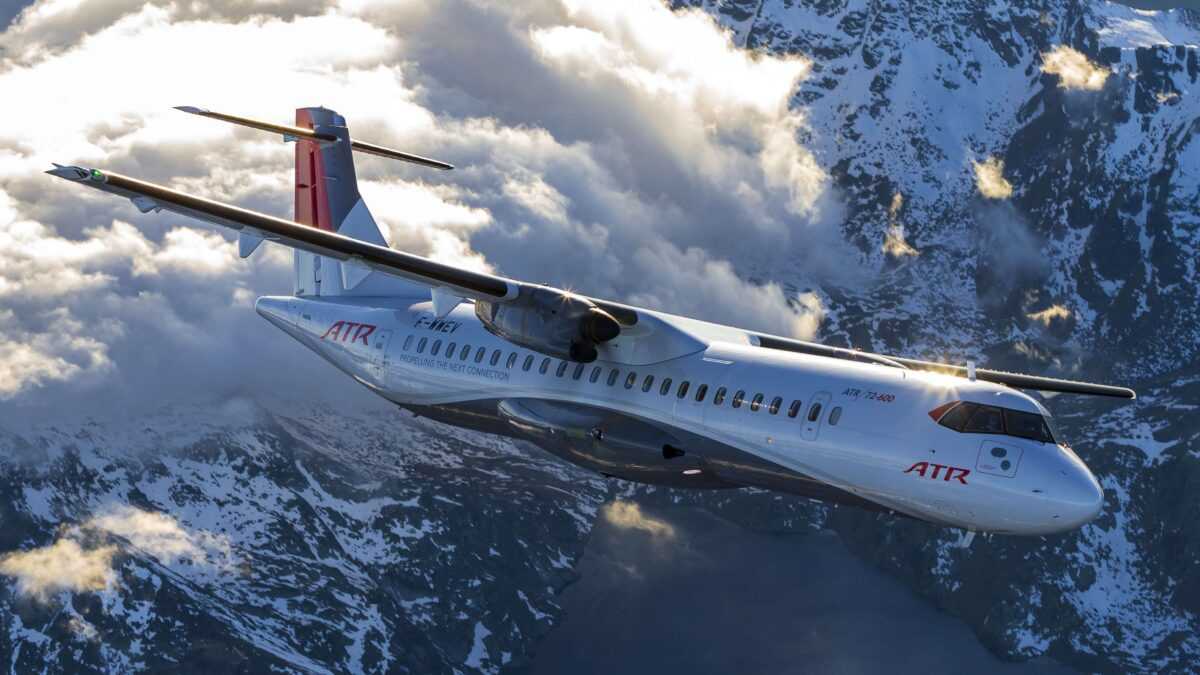 Νέες δοκιμές για το πρωτότυπο ATR 72-600