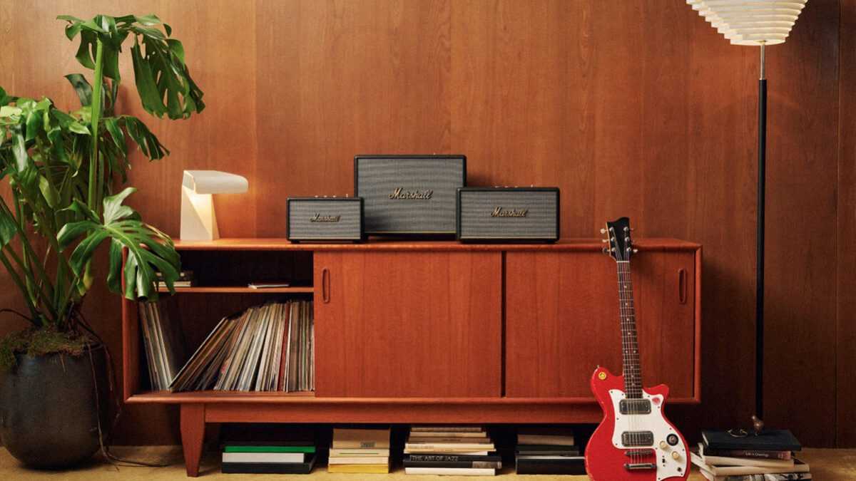 Νέες εκδόσεις τριών Marshall φορητών ηχείων