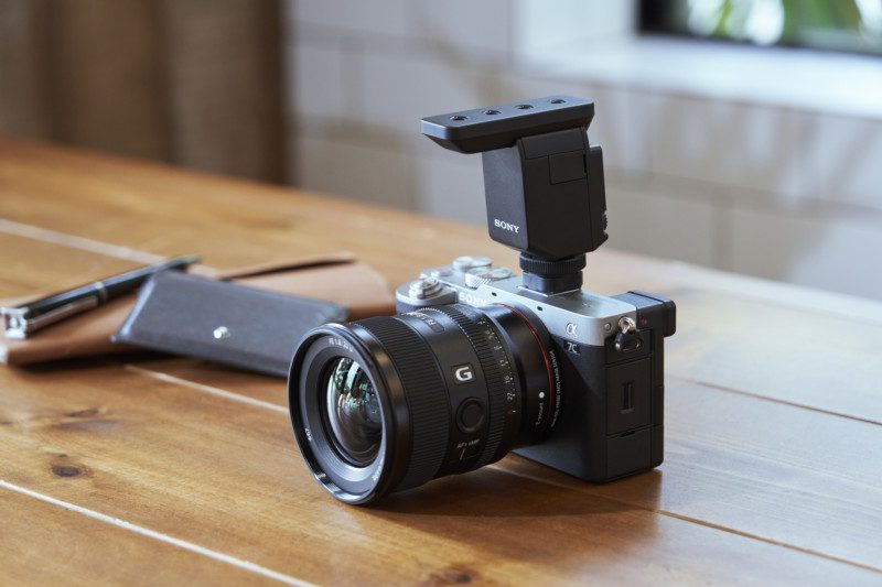 Νέο Sony Shotgun Microphone ECM-B10