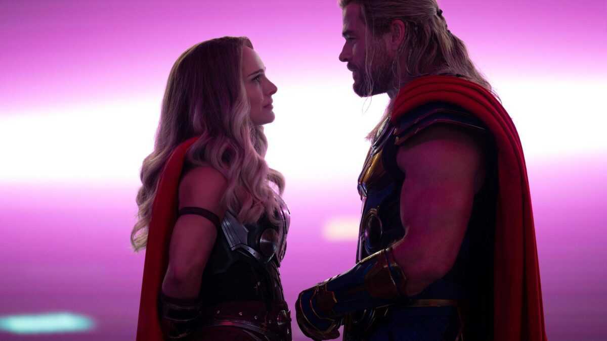 Νέο Thor: Love and Thunder teaser clip