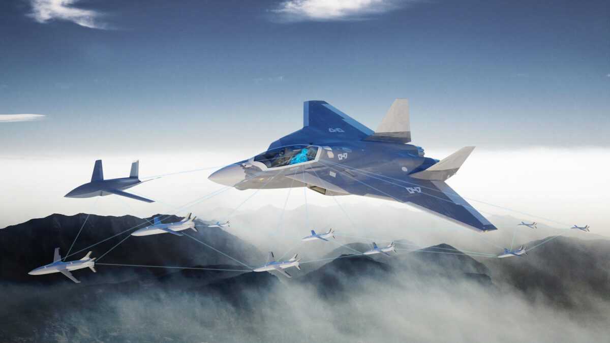 Συνεργασία για την αεροπορική επανάσταση του MUM-T (Manned-Unmanned Teaming)