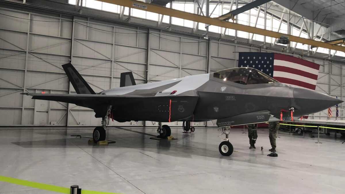 Τα πρώτα F-35A Aggressor Lightning II είναι γεγονός