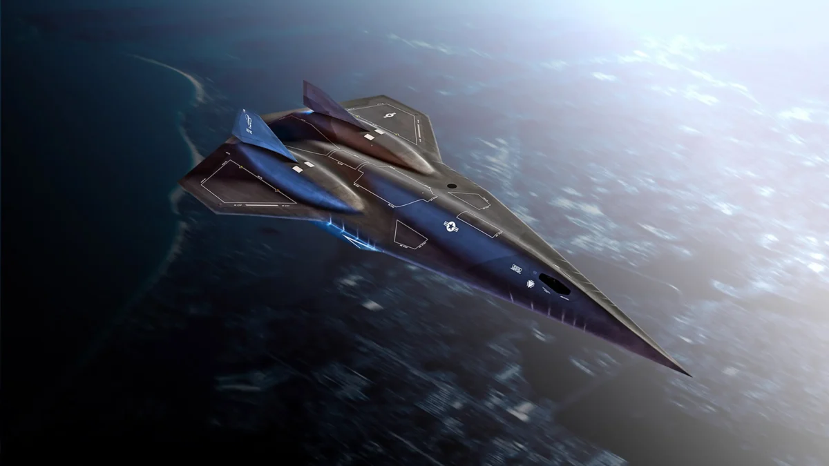 Το Darkstar Hypersonic Jet του Top Gun: Maverick