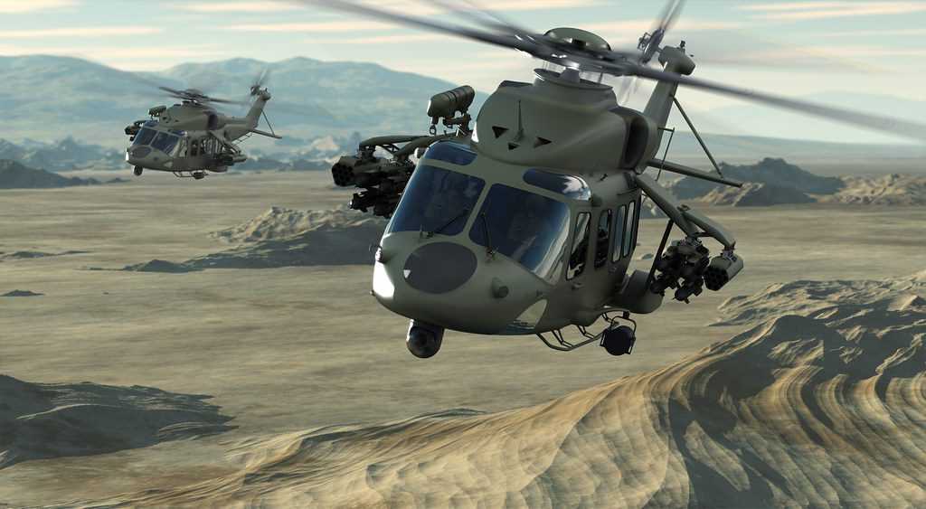 Το Leonardo AW149 των πολλαπλών ρόλων