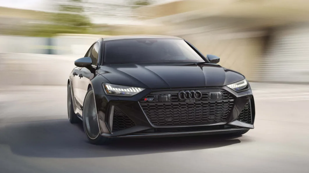 2022 Audi RS 7 Exclusive Edition