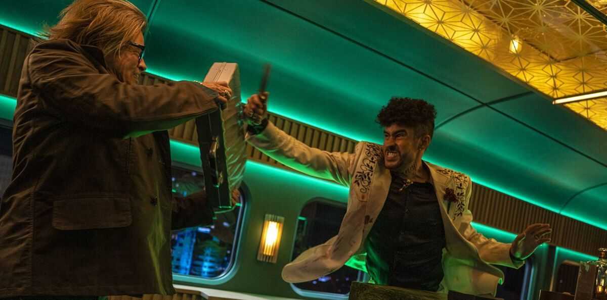 Bullet Train – Big Bad Wolf