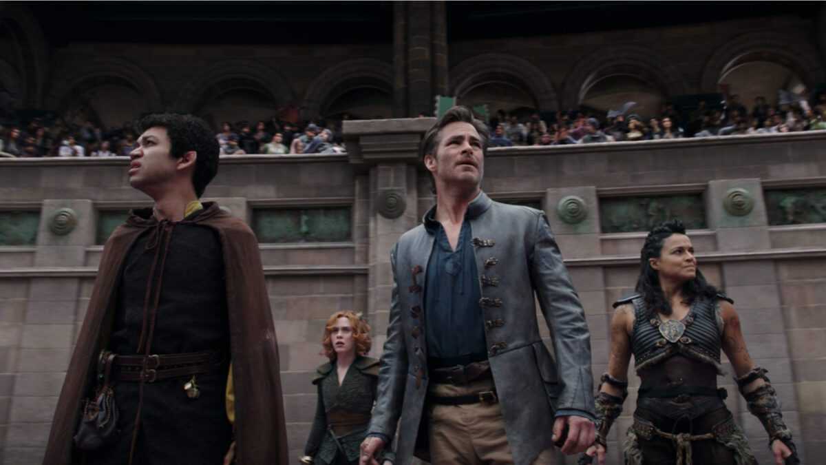 Dungeons & Dragons: Honor Among Thieves – official trailer