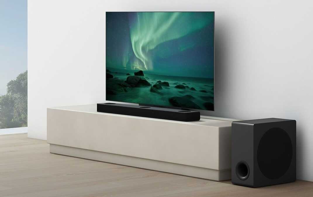 Nέα μπάρα ήχου LG S80QY