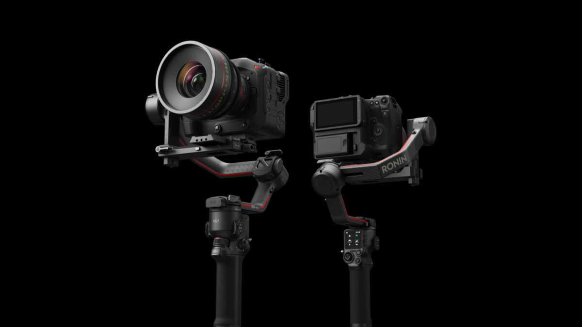 Χρησιμοποιώντας το DJI RS 3 Pro