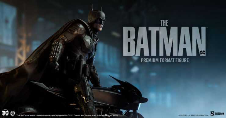 Απίθανο Batman Premium Format Figure DC Statue