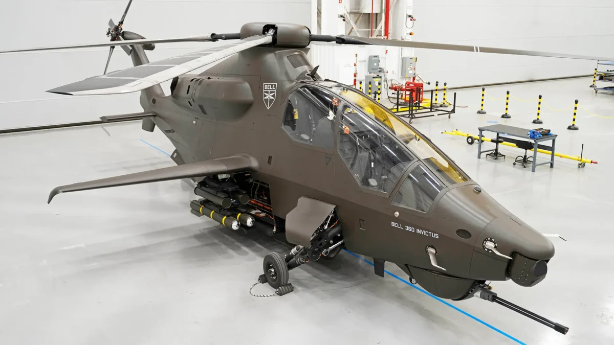 Αποκάλυψη για το hi tech ελικόπτερο Bell Invictus 360