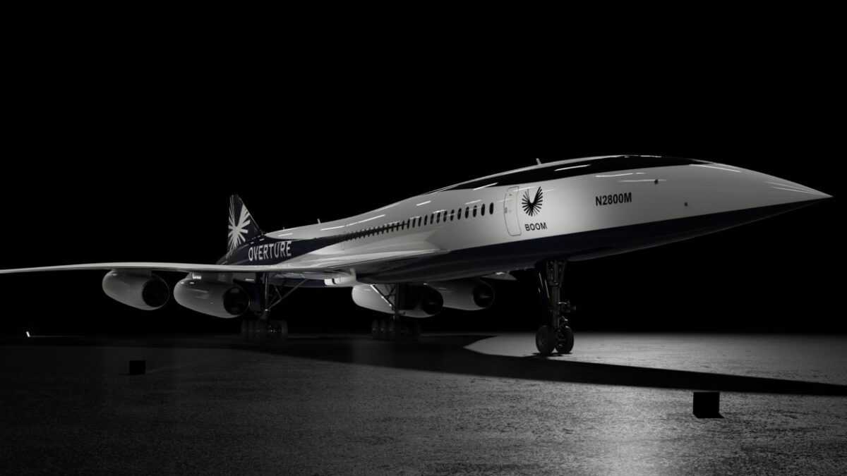 Η Boom Supersonic παρουσίασε τον διάδοχο του Concorde