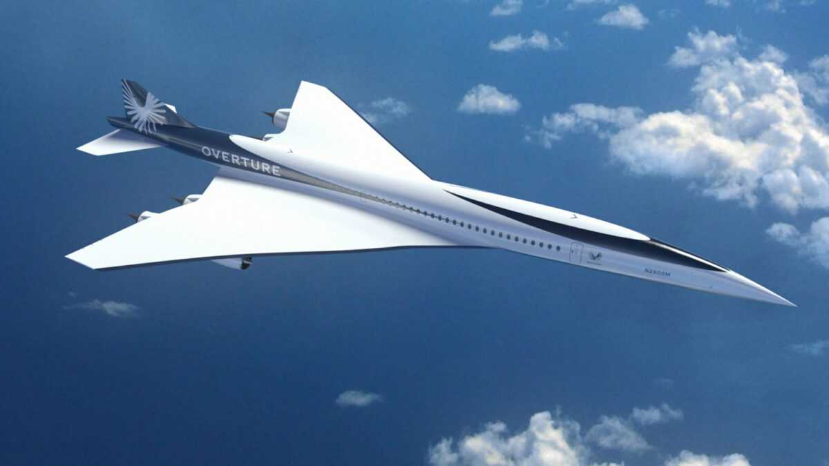 Η υπόσχεση για υπερηχητική πτήση του Boom