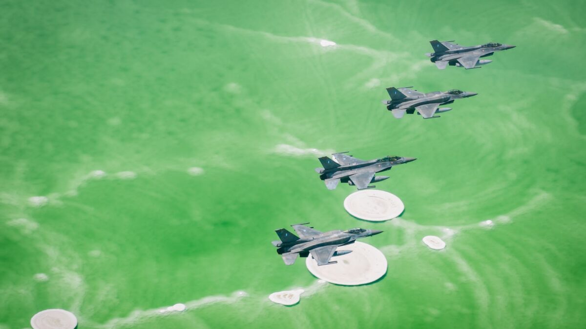 Η Ελλάδα στην αεροπορική άσκηση «Frizis Damas 2022»