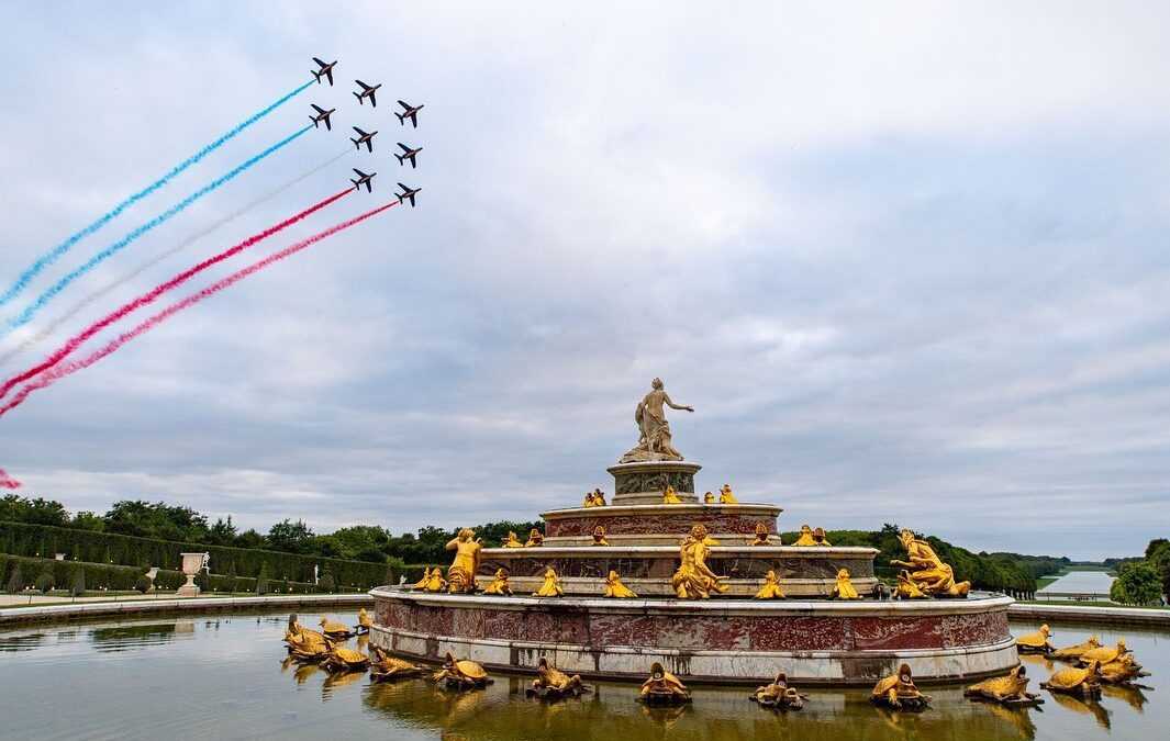 Η εντυπωσιακή La Patrouille de France
