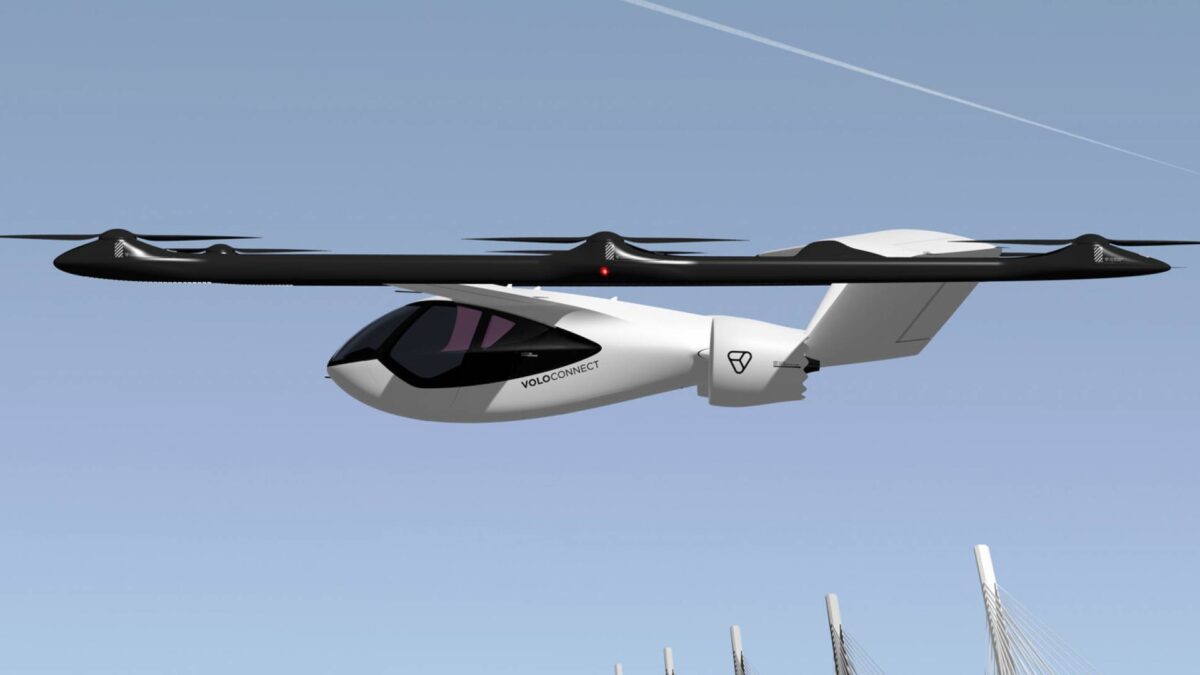 Ιστορική πρώτη για το απίστευτο VoloConnect