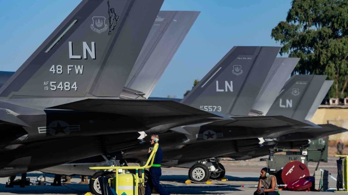 Μαχητικά F-35 stealth και F-15E στην άσκηση “Poseidon’s Rage 22” στην Ελλάδα