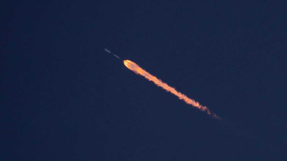 Νέα αποστολή Falcon 9 με 46 Starlink δορυφόρους