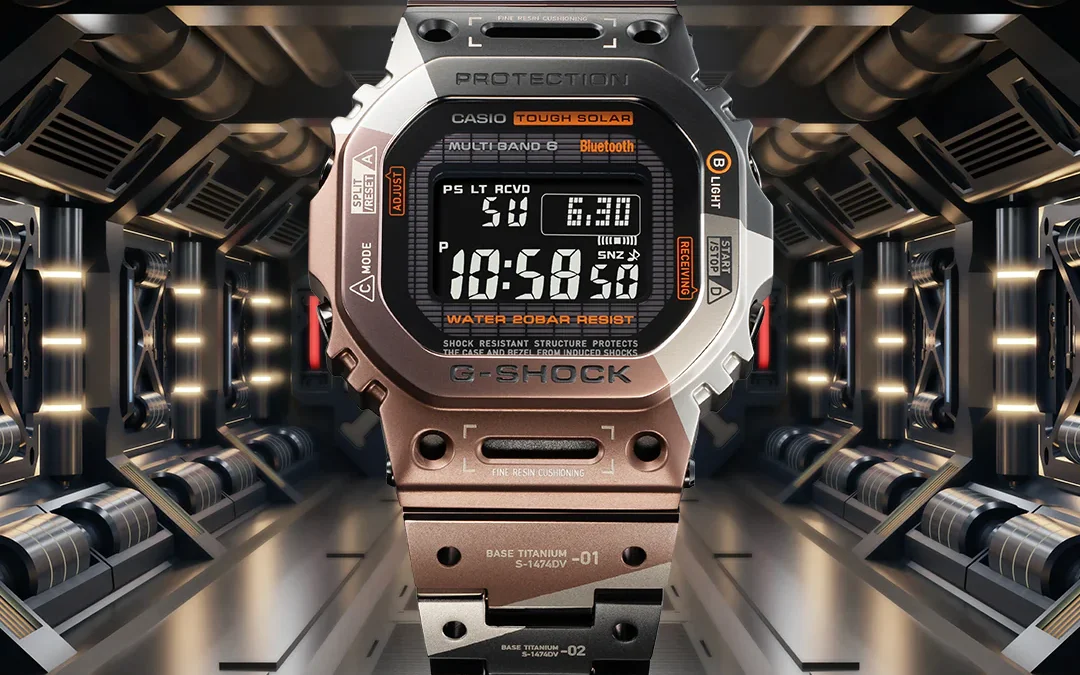 Νέο G-Shock GMW-B5000TVB Virtual Armor