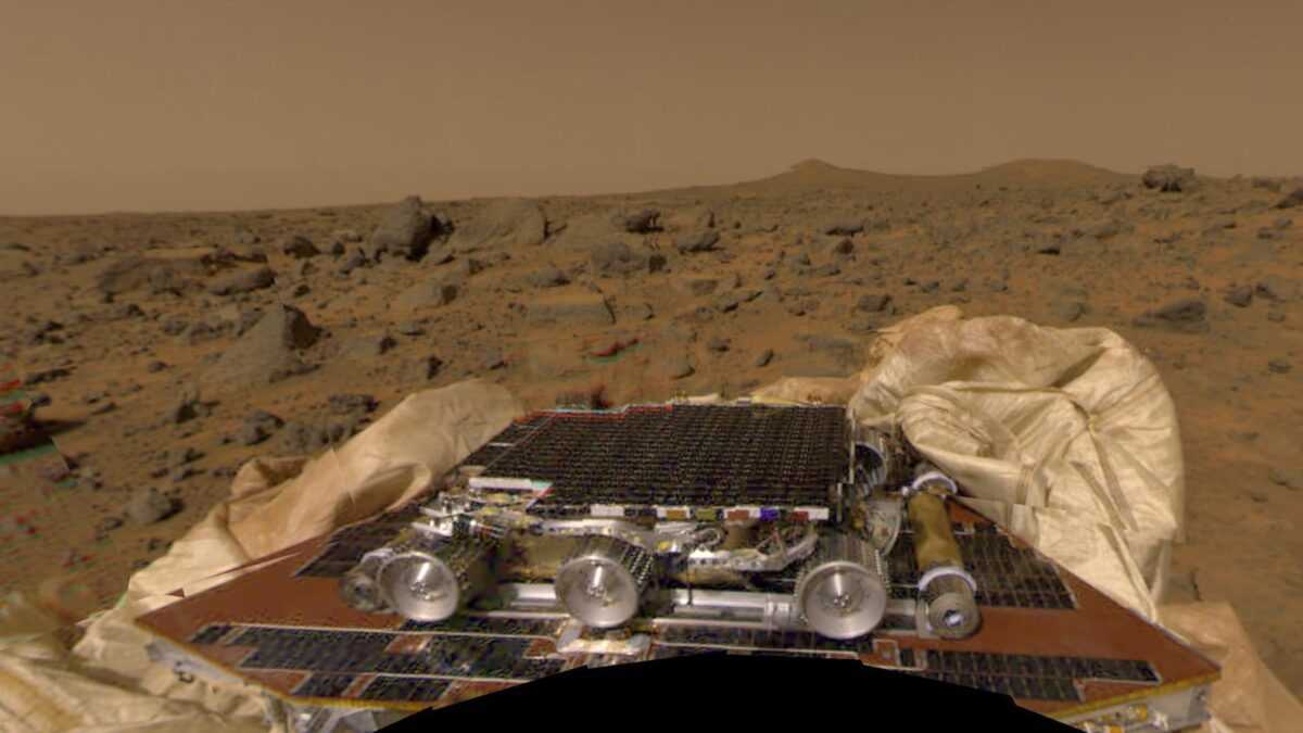 Το Sojourner ρόβερ έφτανε στον Άρη πριν από 25 χρόνια