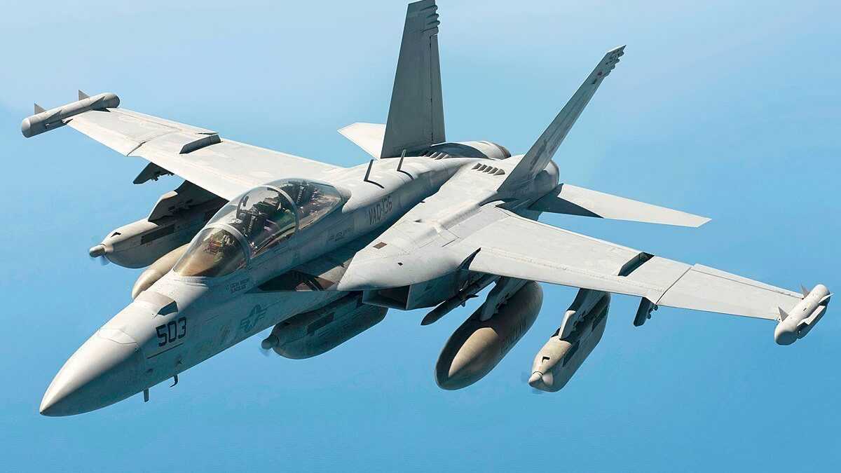 Το εντυπωσιακό Boeing EA-18G Growler