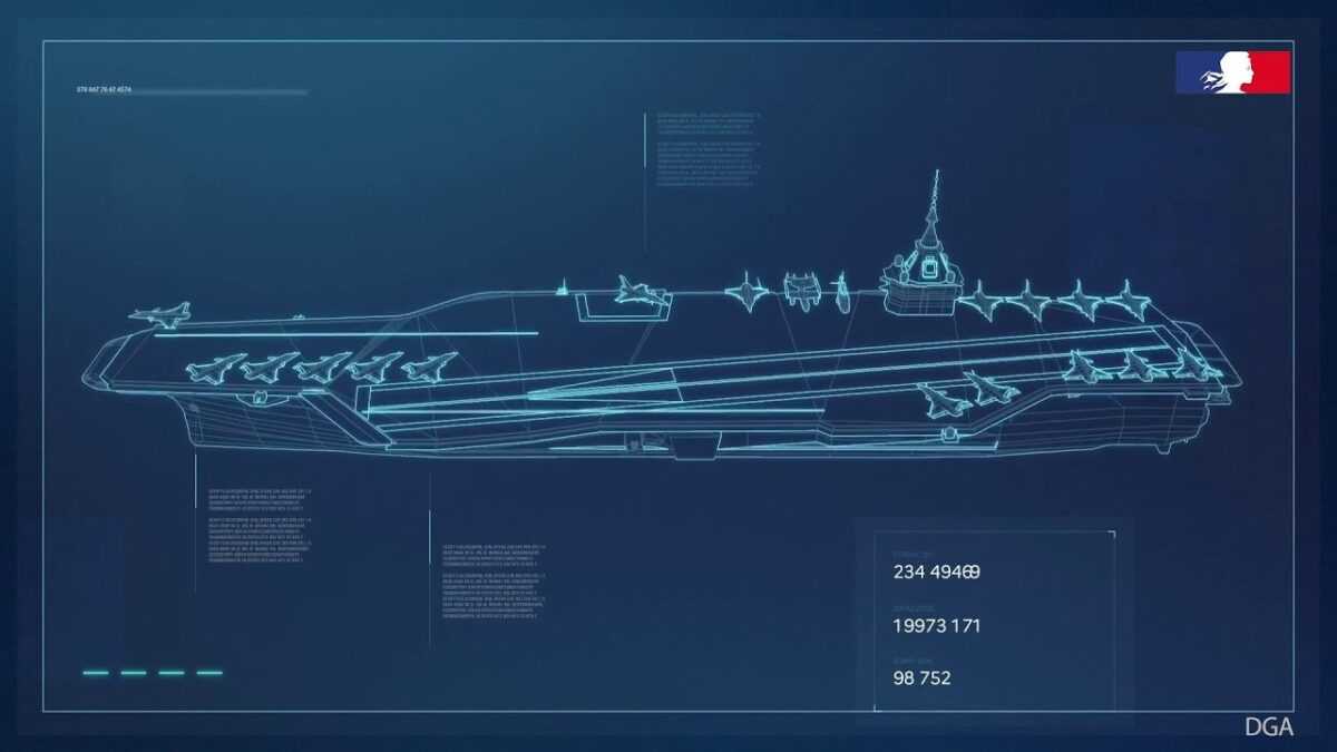 Το νέο hi tech αεροπλανοφόρο της Marine Nationale