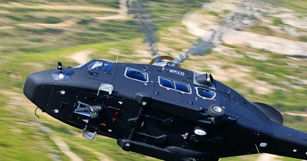 Το πανίσχυρο Airbus H175M ‘κυνηγά’ το Ηνωμένο Βασίλειο