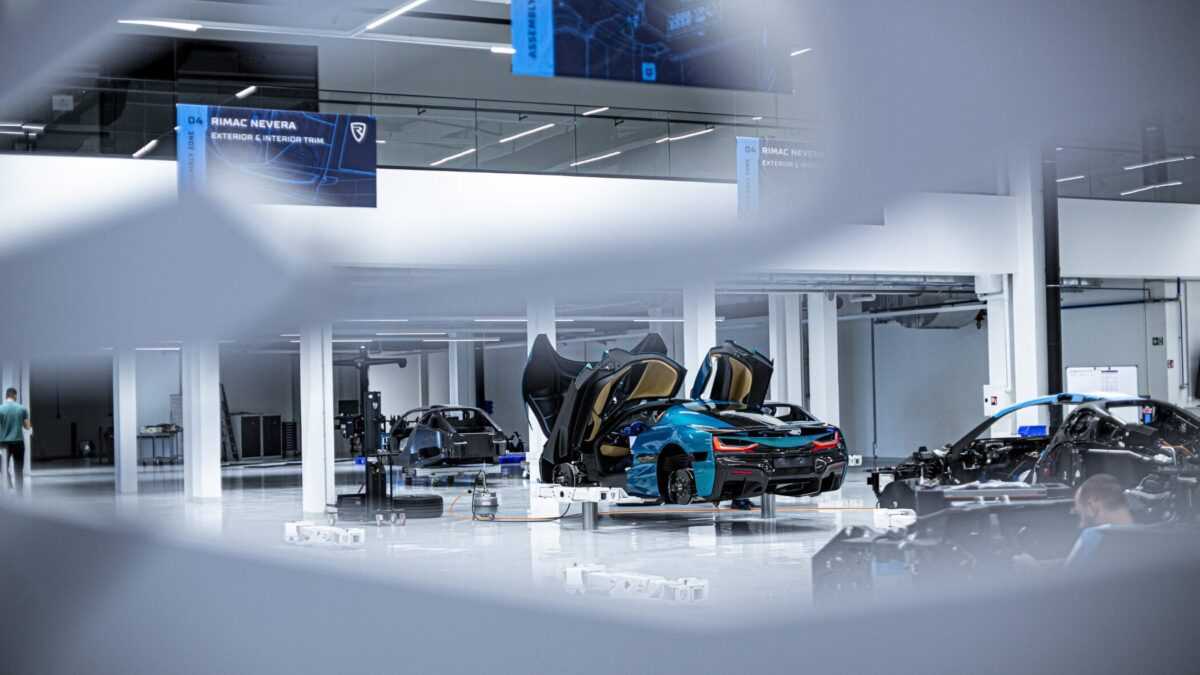 Το πρώτο Rimac Nevera