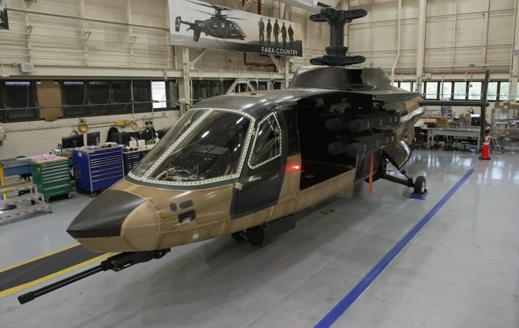 Χτίζεται το φουτουριστικό Sikorsky Raider X ελικόπτερο