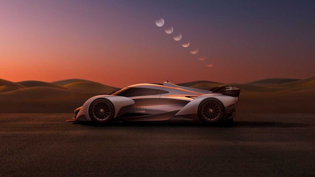 2022 McLaren Solus GT