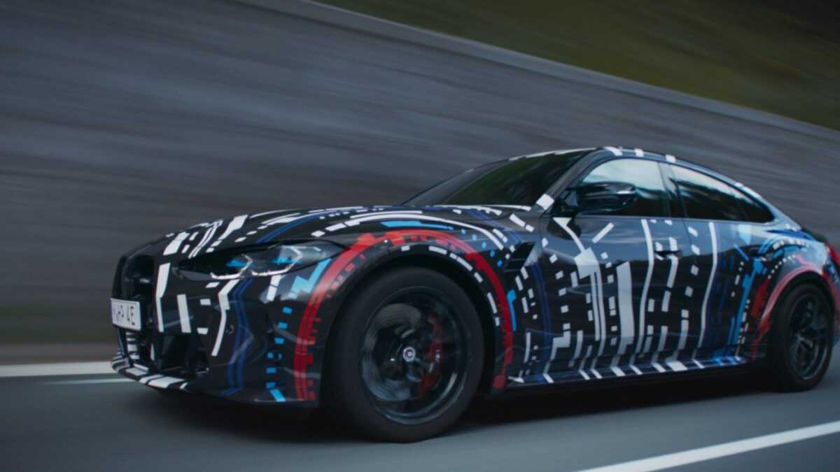 2023 BMW M Quad-Motor EV
