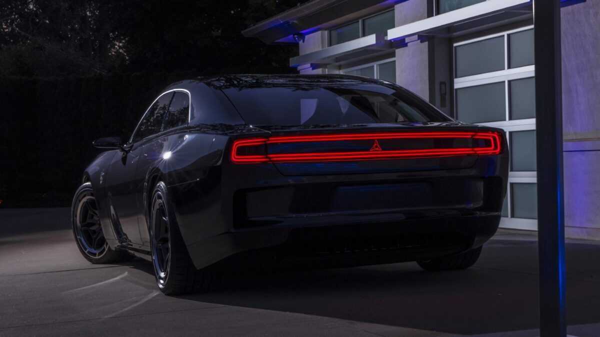 2023 Dodge Charger Daytona SRT Concept EV