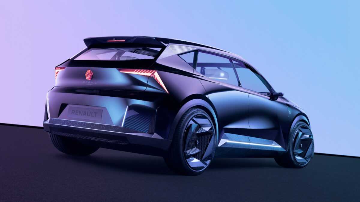 2024 Renault Scenic + Vision Concept