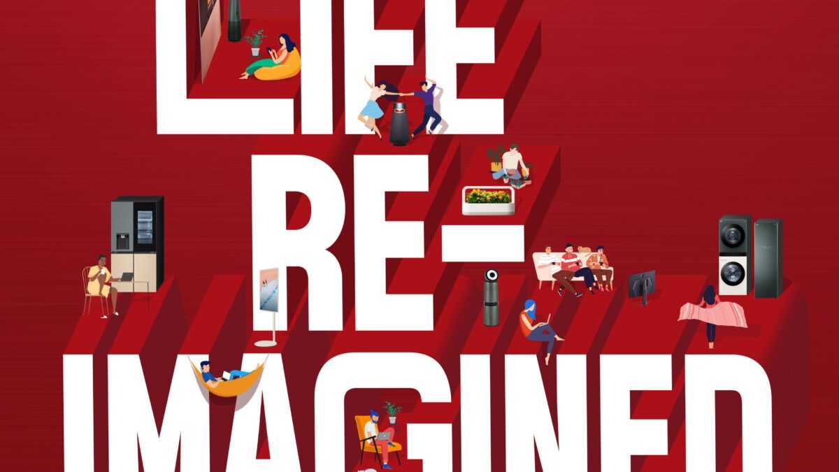 IFA 2022 – Life Reimagined στο περίπτερο της LG