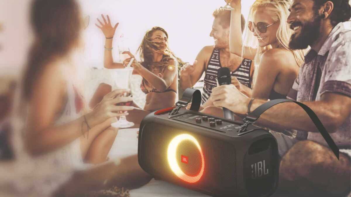 JBL Partybox on the go