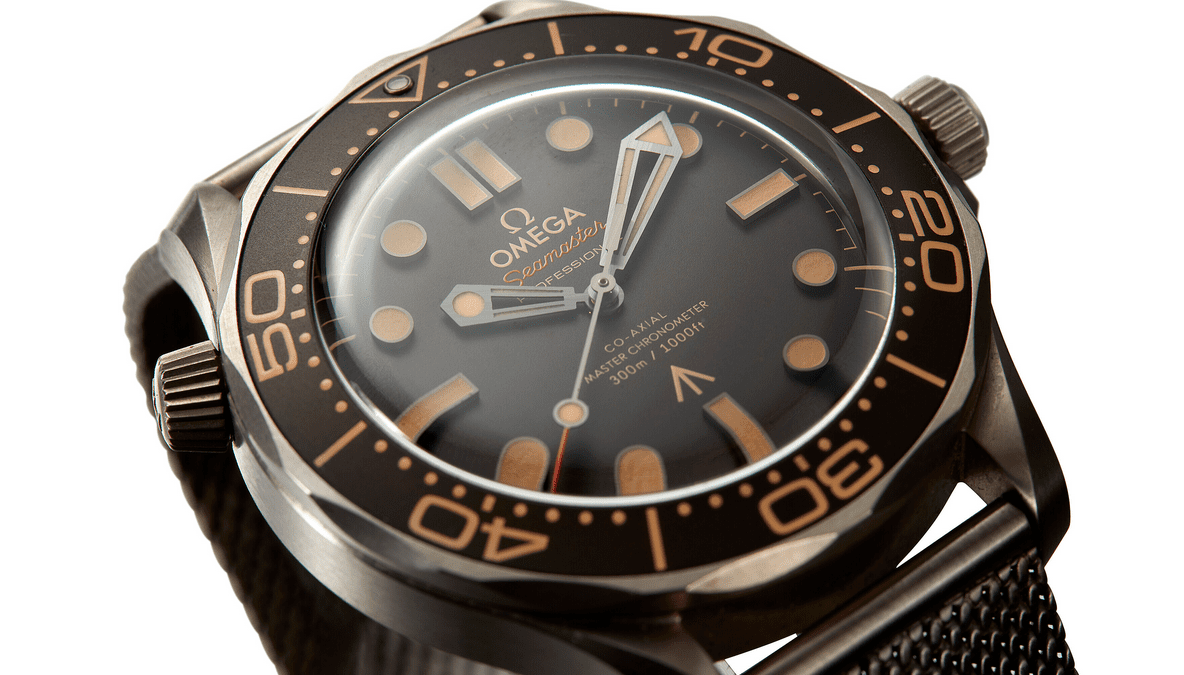 To Omega Seamaster Diver 300M του Daniel Craig