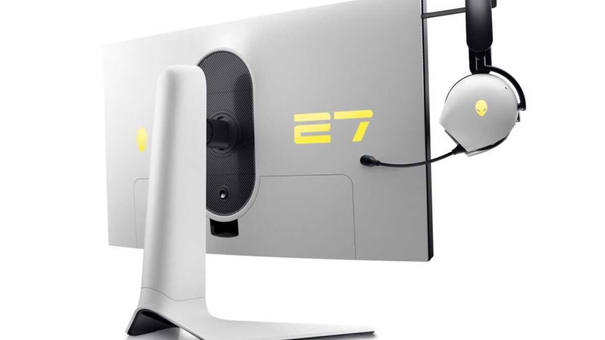 Δύο νέα Alienware gaming monitors