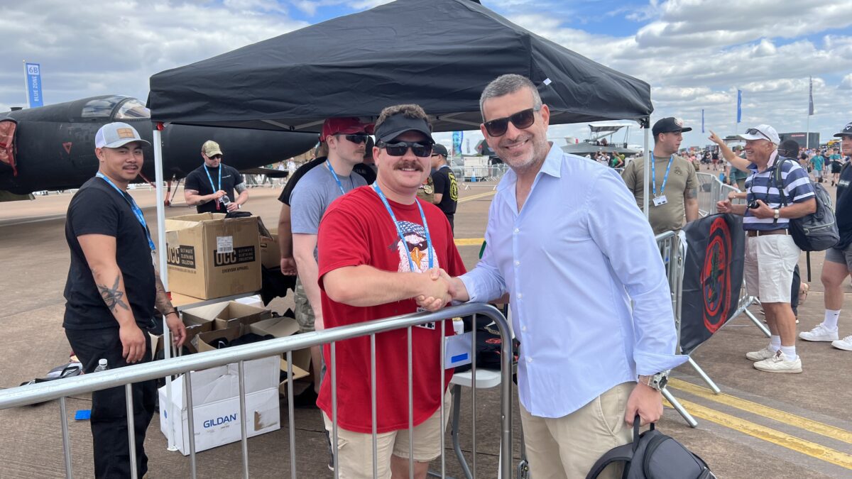 Η επιβλητική δημόσια εμφάνιση μιας «Dragon Lady»