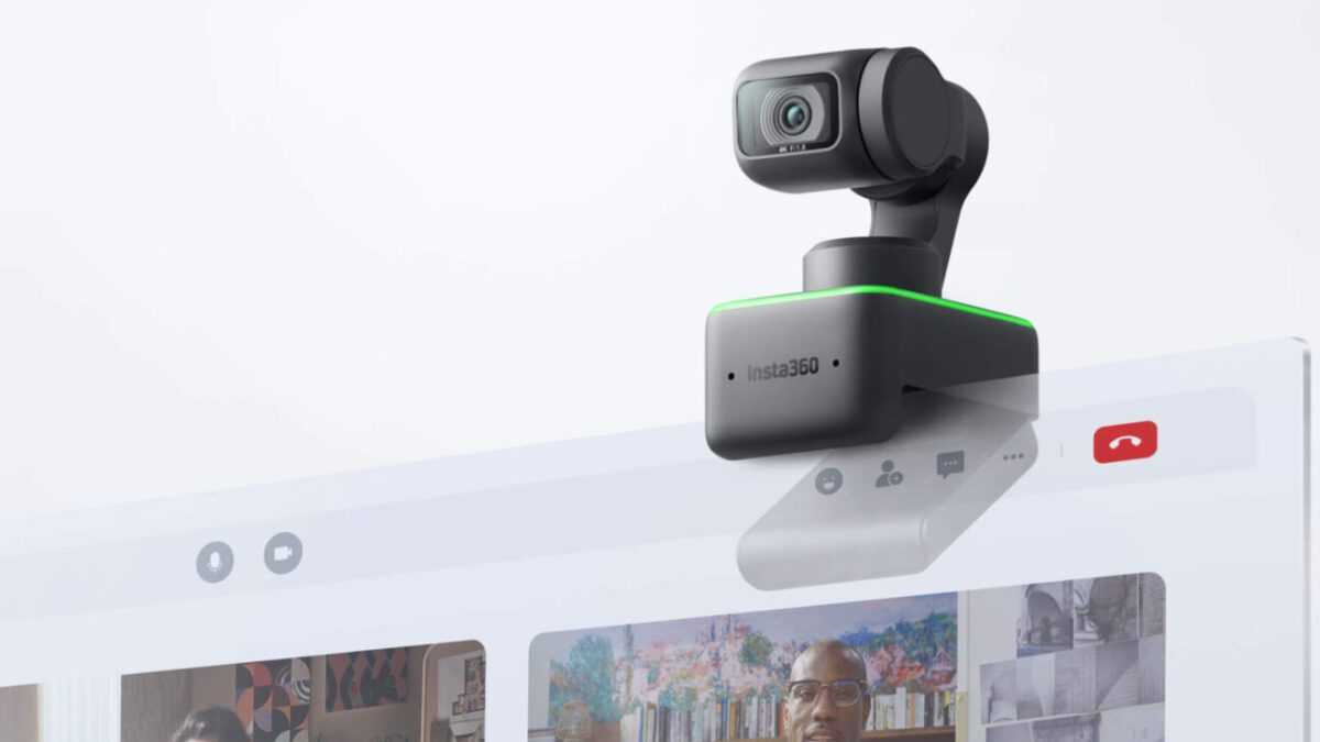 Κορυφαία Insta360 webcam με AI ισχύ 4K