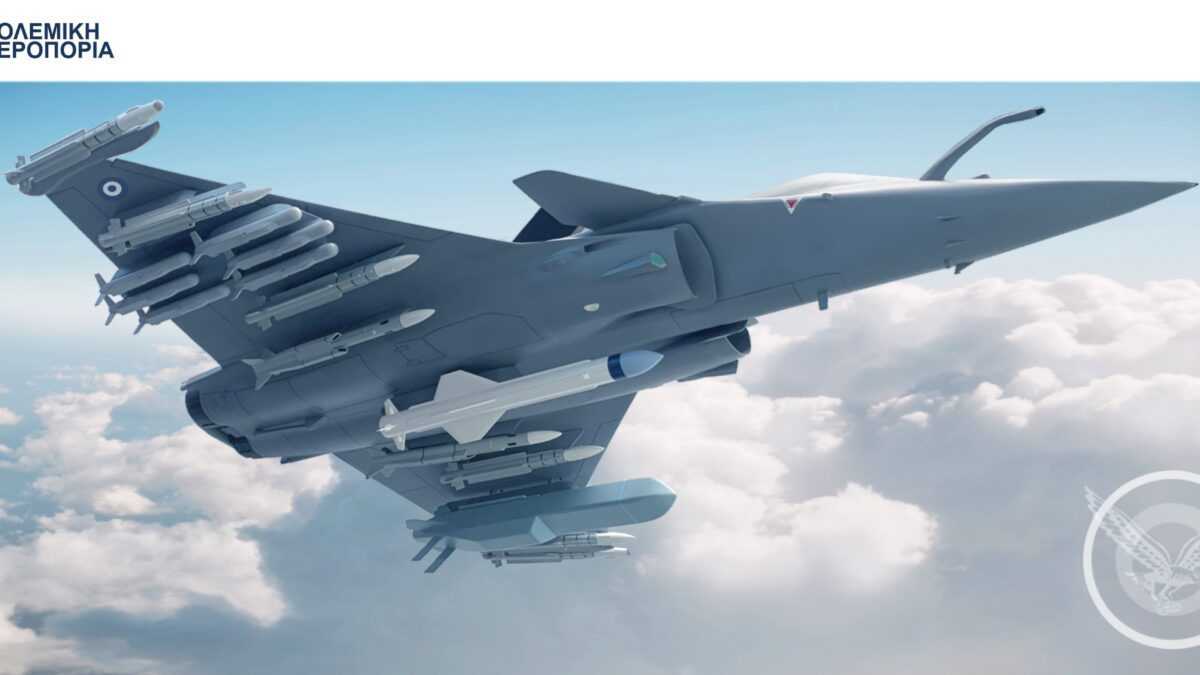 Μαχητικά Dassault Rafale σε απίστευτο beast mode