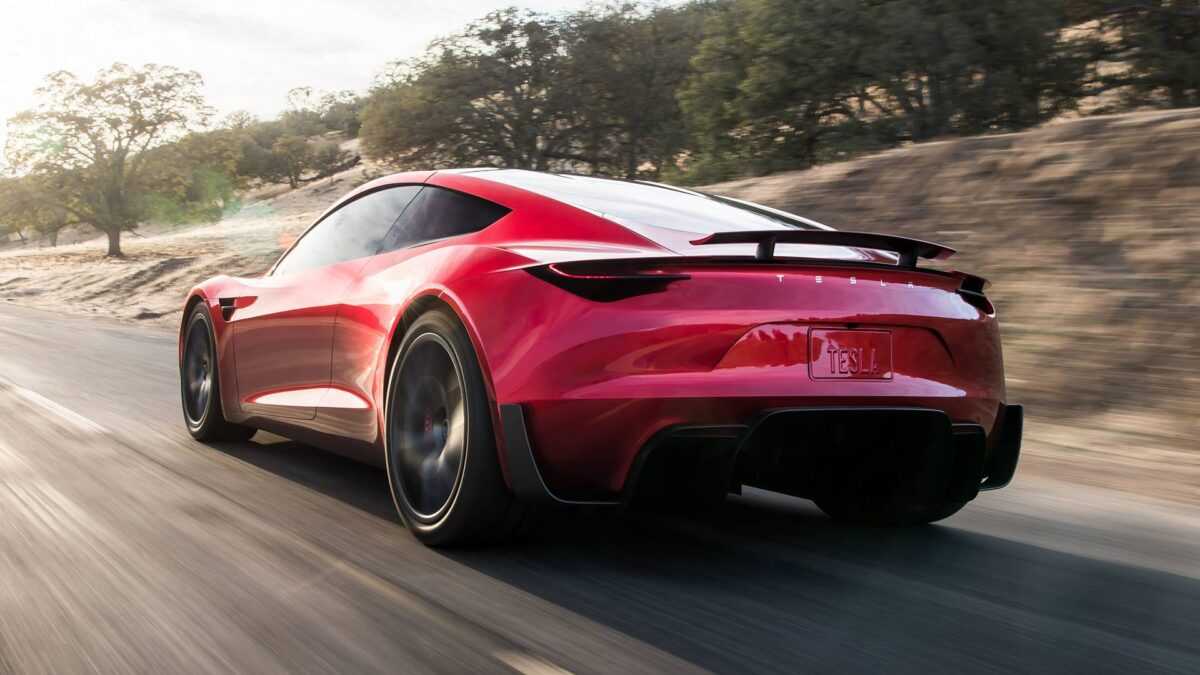 Νέα για το Tesla Roadster ΙΙ