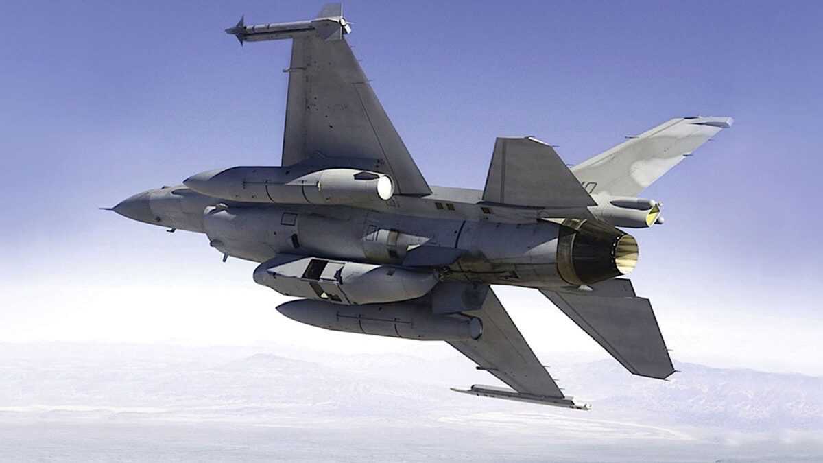 Νέο μυστικό σύστημα αναγνώρισης για F-16