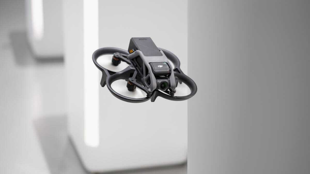 Το έξυπνο νέο DJI Avata drone για όλους