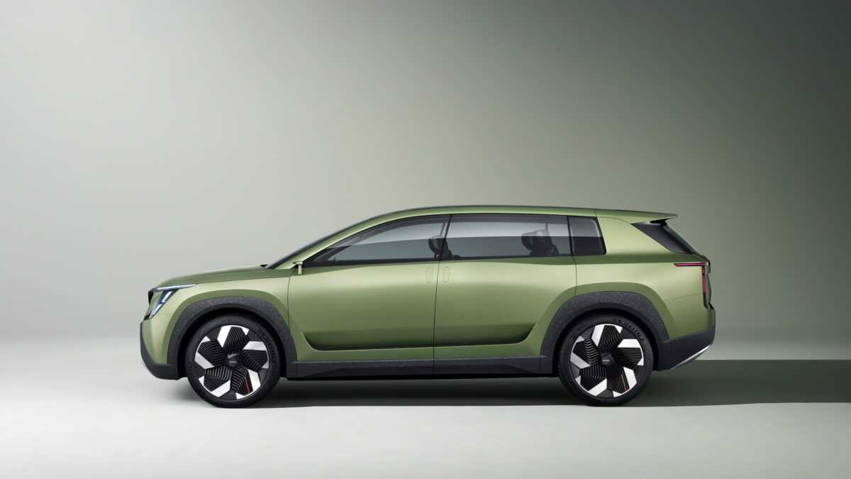 Το νέο ŠKODA Logo και το Skoda Vision 7S concept